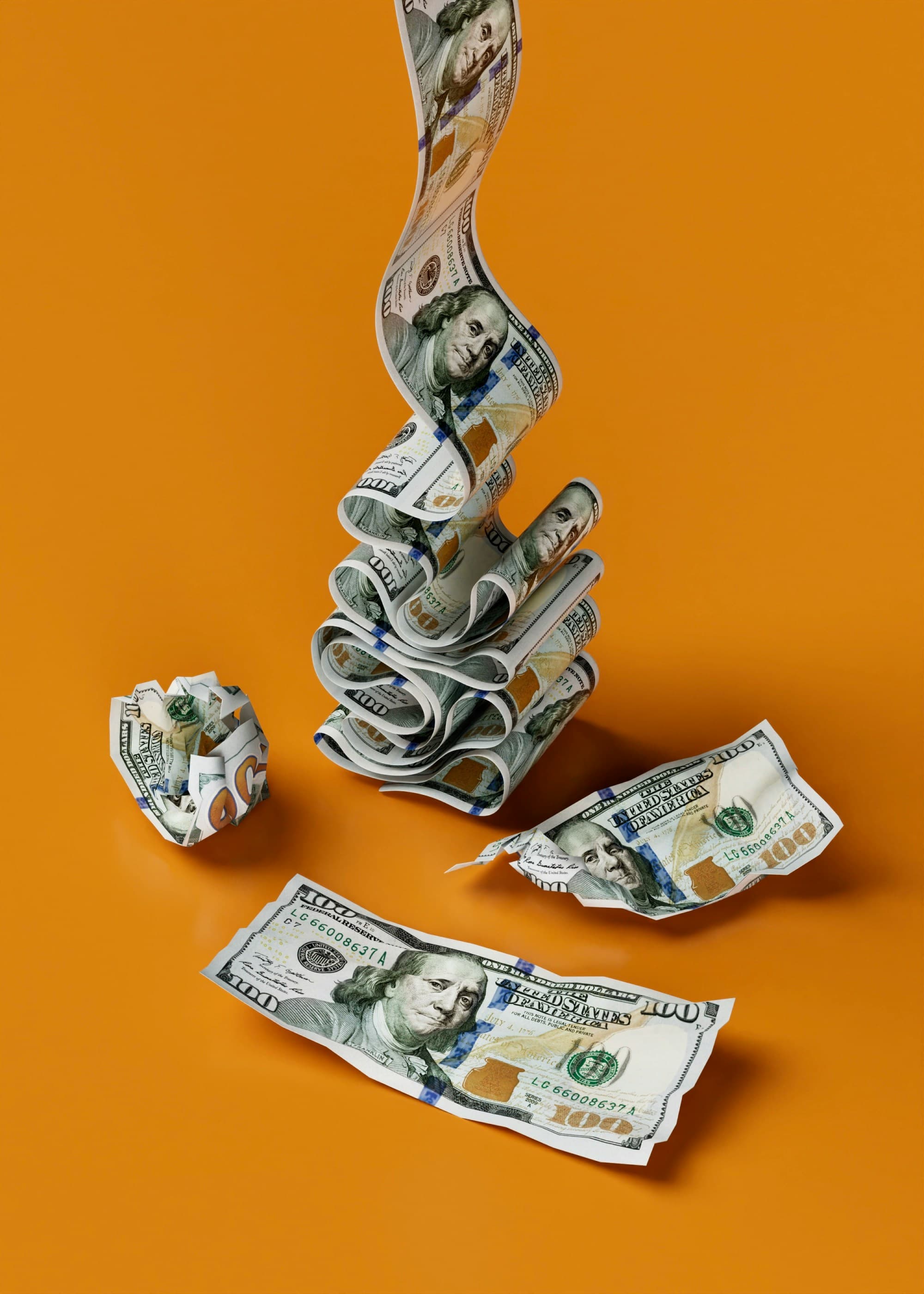 Growing wealth — a visual of financial progress